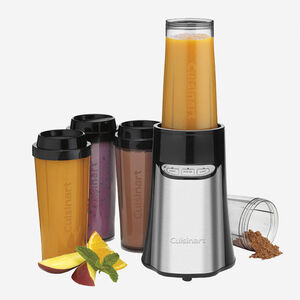 15-Piece Compact Portable Blending/Chopping System