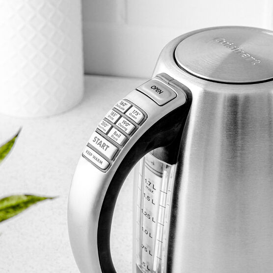 PerfecTemp Cordless Electric Programmable Kettle