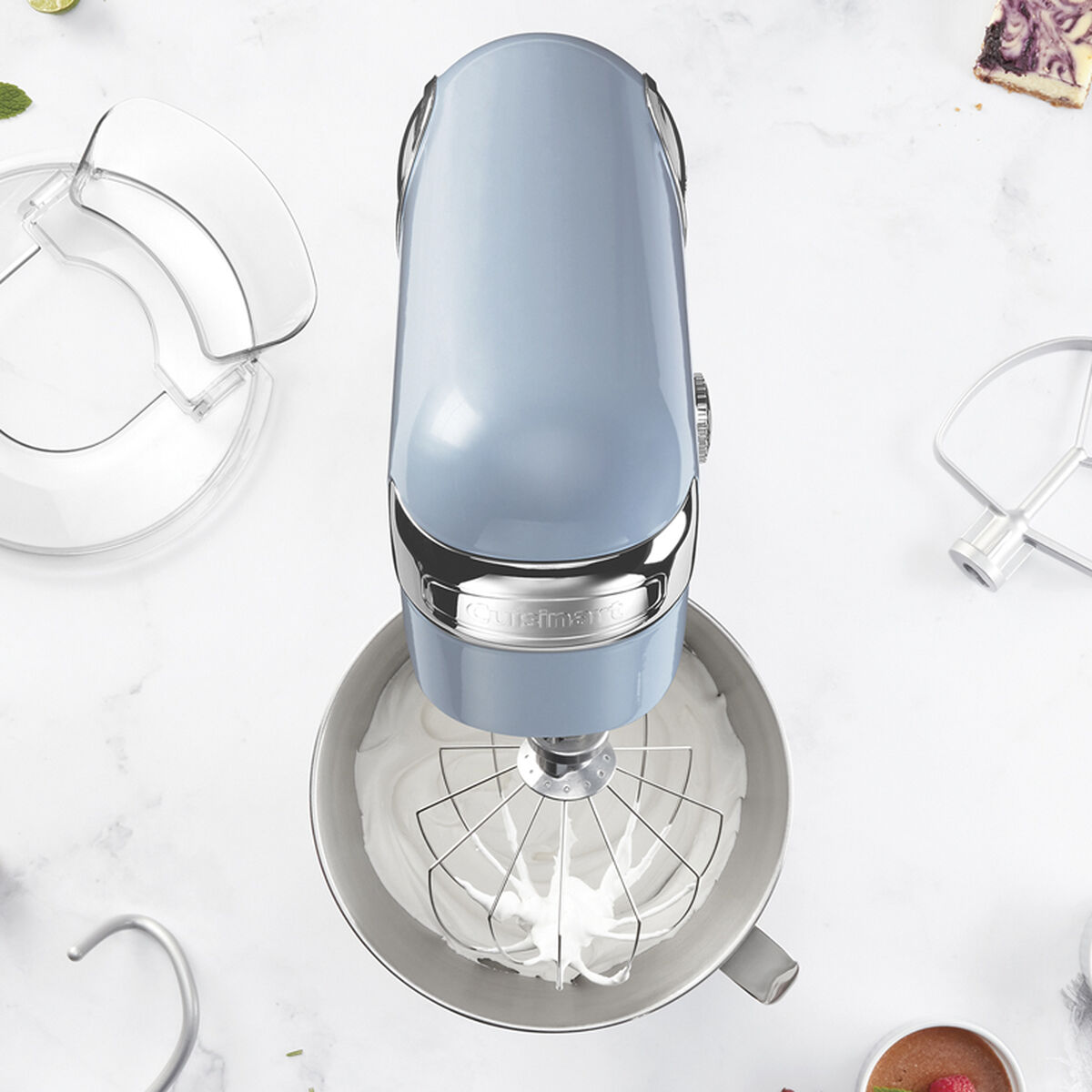 Precision Master 5.5-QT (5.2L) Stand Mixer - Arctic Blue