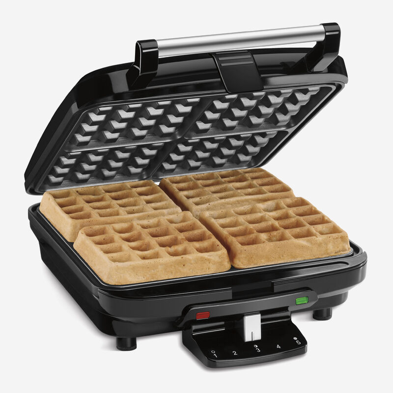 [新品未開封] Cuisinart ワッフルメーカー WAF-F30 クイジナート（Cuisinart） 【2年保証】 ワッフルメーカー丸型 回転式