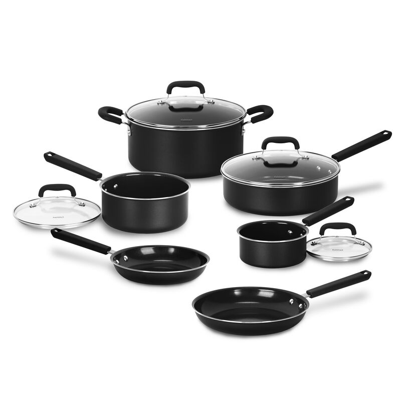 10-Piece Purelyceramic&trade; Nonstick Cookware Set