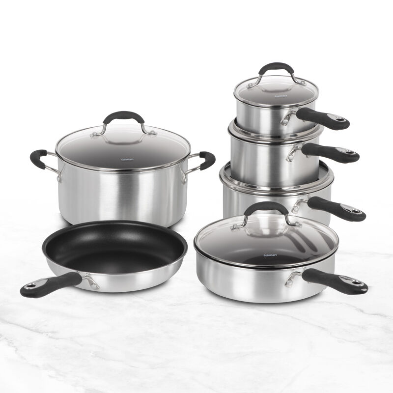 11-Piece Advantage Non-Stick Cookware Set, , medium