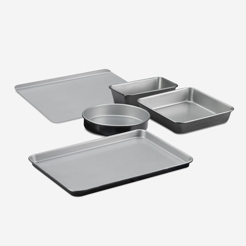 5 Piece Non Stick Classic Collection Bakeware Set