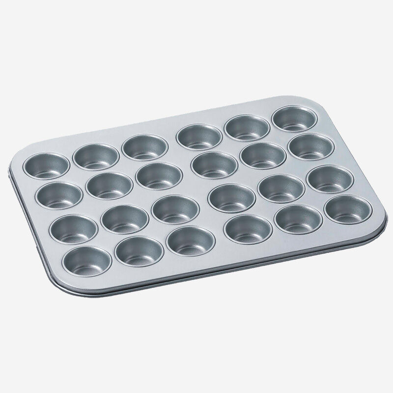 24-Cup Mini Muffin Pan, , medium