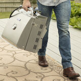 Chef's Style Stainless 2-Burner Gas Tabletop Grill