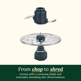 5-Cup Chop & Shred Food Processor