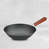11" Pre-Seasoned Steel Wok