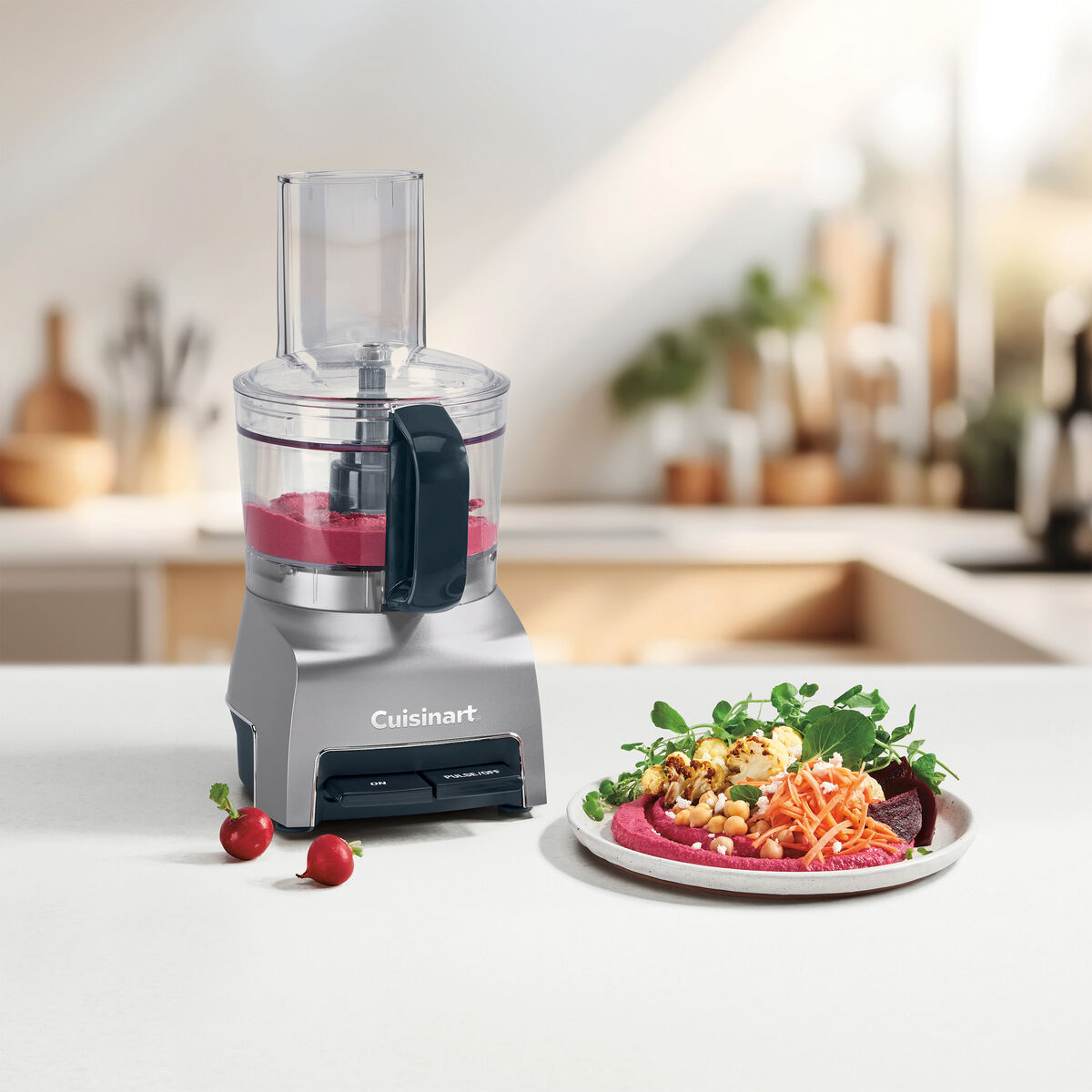 5-Cup Chop & Shred Food Processor