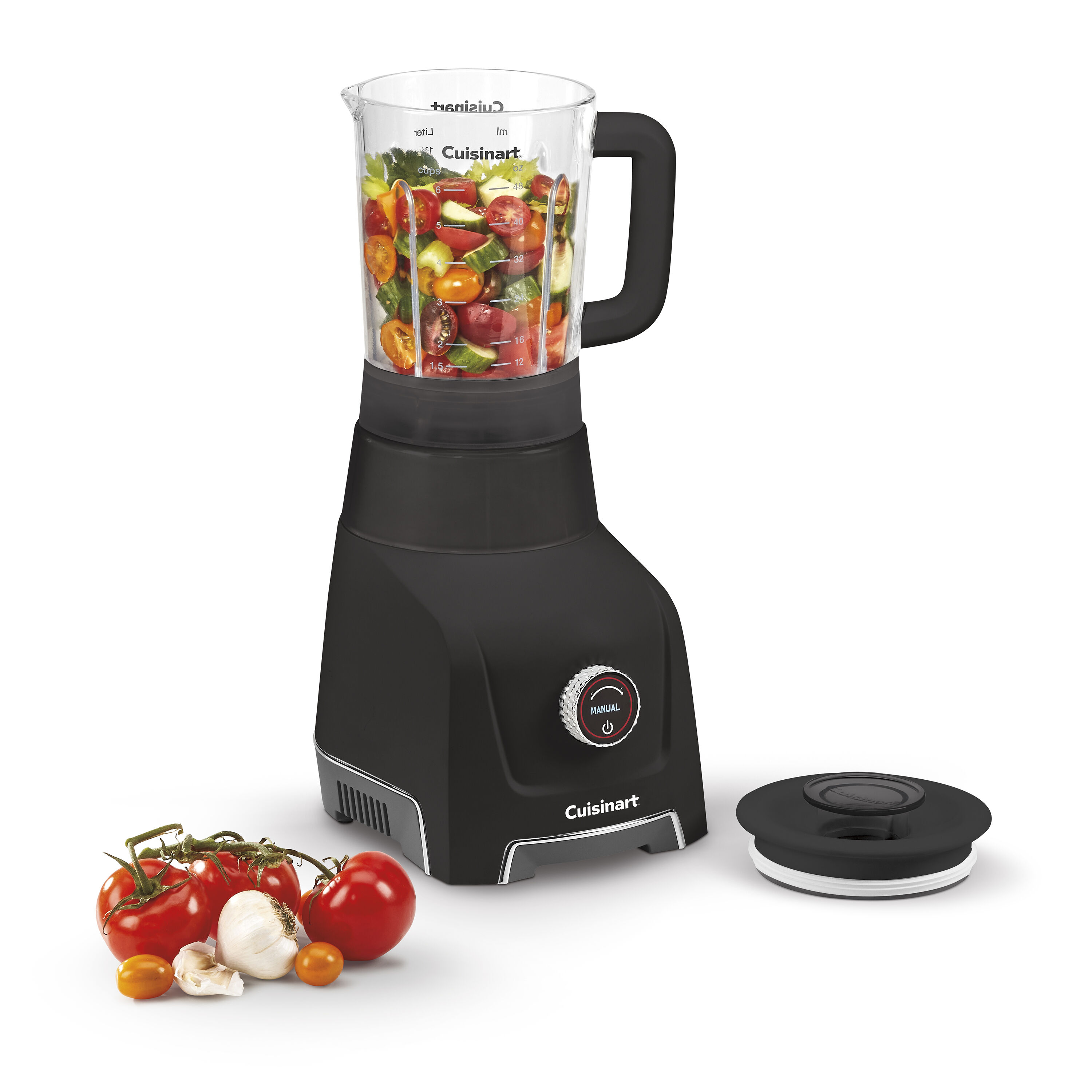 Hurricane® 48-oz Glass Jar Blender