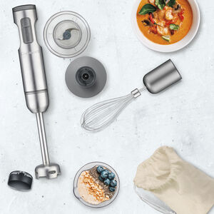 Smart Stick Variable Speed Hand Blender with Chopper