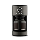 12-Cup Programmable Coffeemaker &ndash; Black Stainless Finish