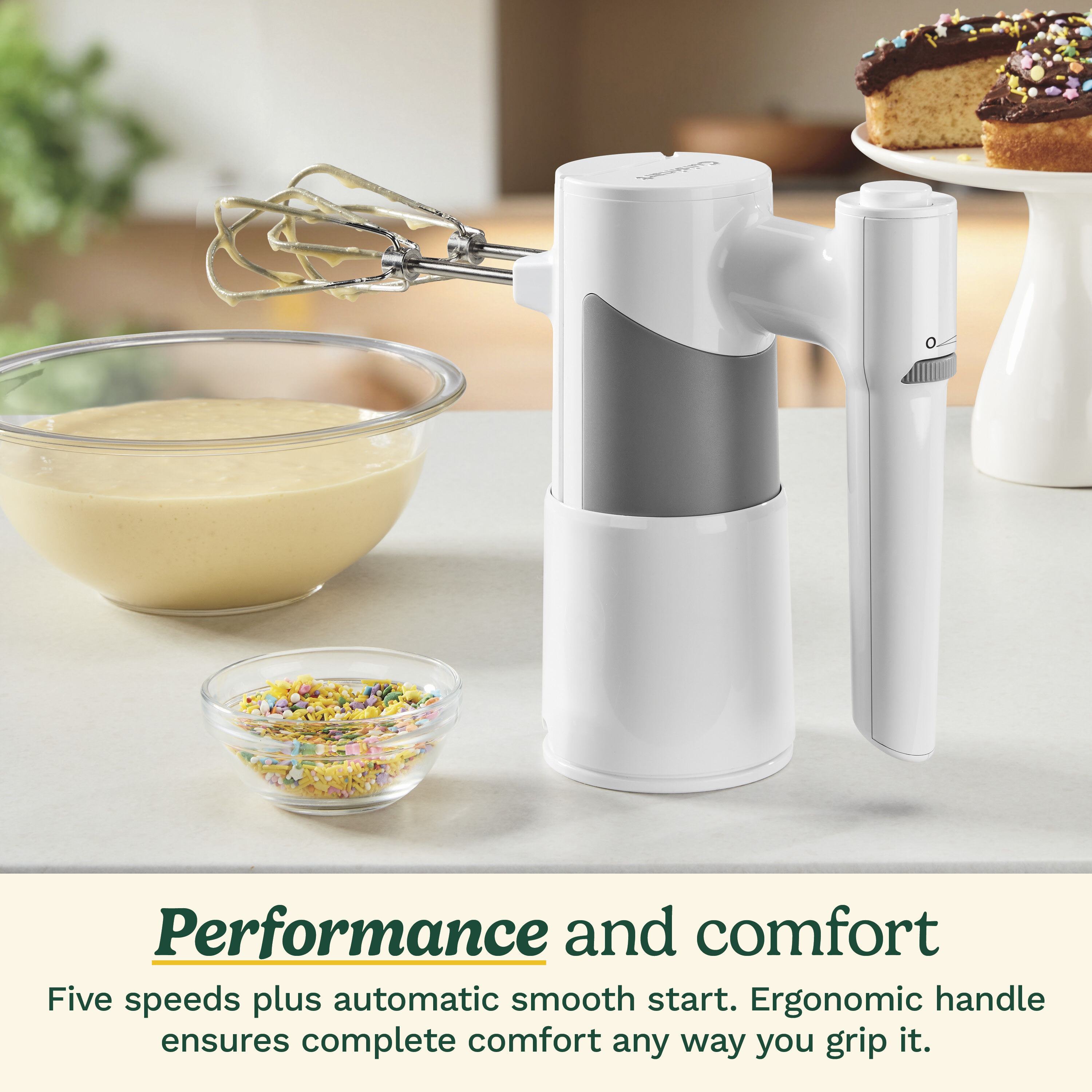 キッチン家電 Cuisinart 5-Speed Electronic Hand Mixer 5-Speed Hand Mixer