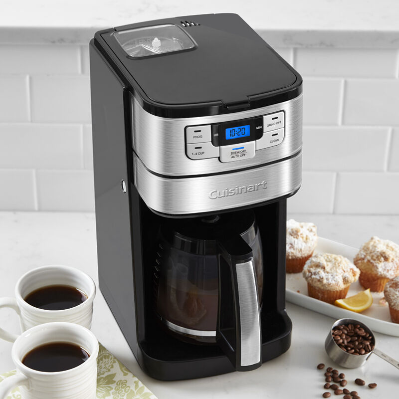 Automatic Grind & Brew 12-Cup Coffeemaker