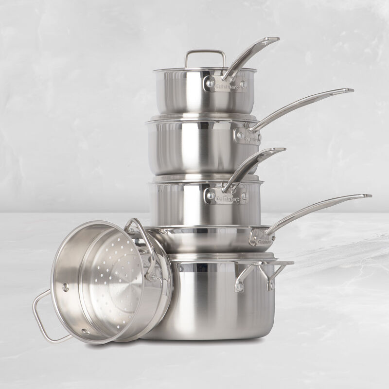Buy 10-Piece Multiclad Pro Stainless Cookware Set for CAD 799.99 |