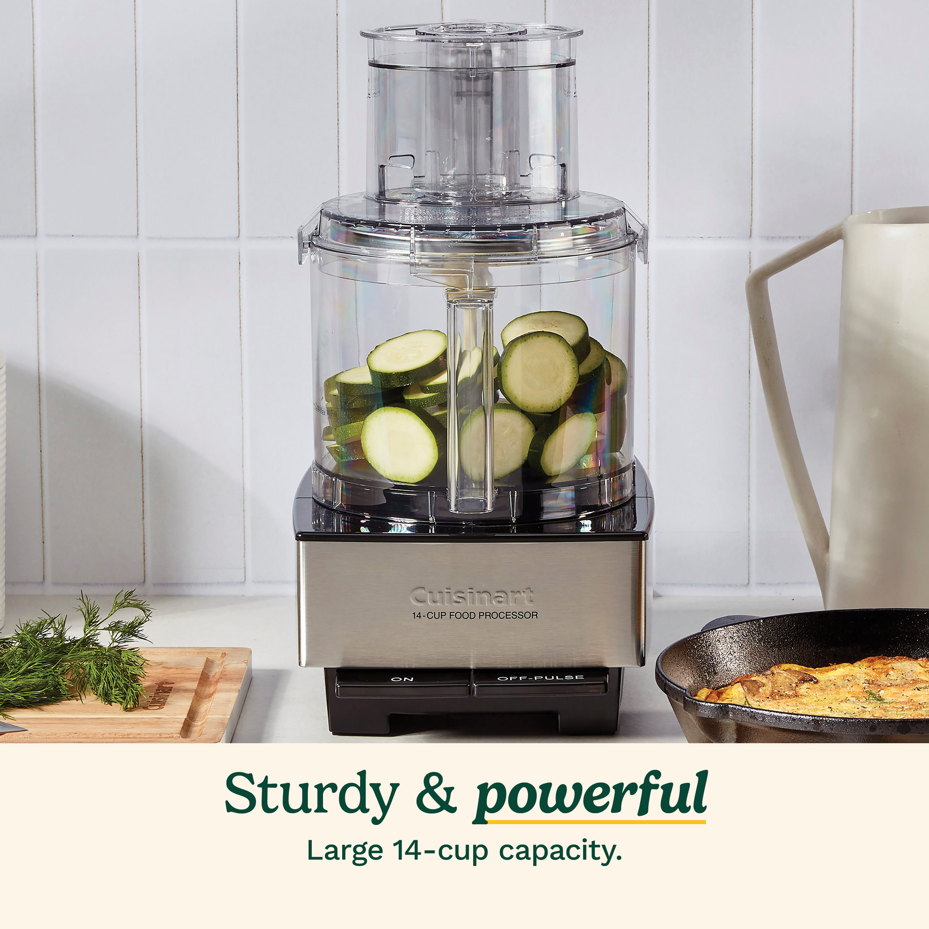 Custom 14™ 14-Cup Food Processor