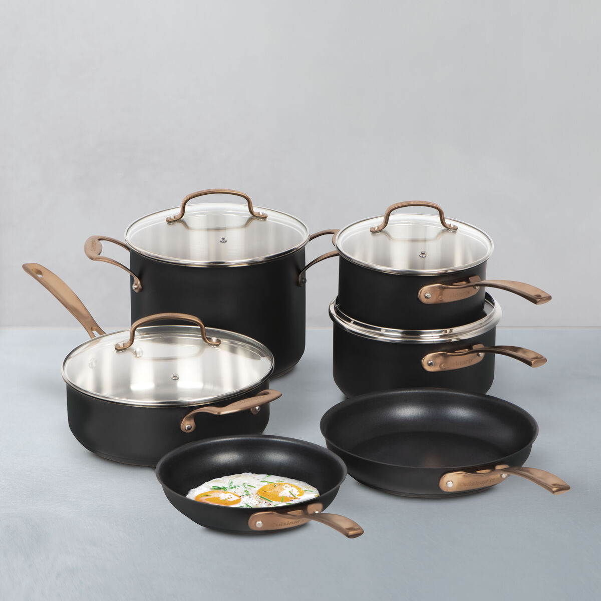 10-Piece Stainless Steel Cookware Set – Metal Expressions