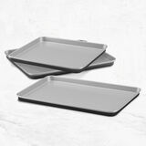 3-Pack Non-Stick Large Baking Sheet, , small 1