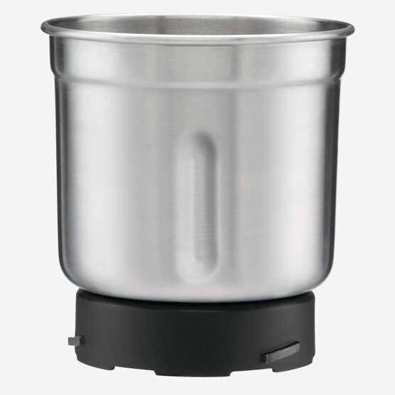 New Storage Cup  for Spice & Nut Grinder
