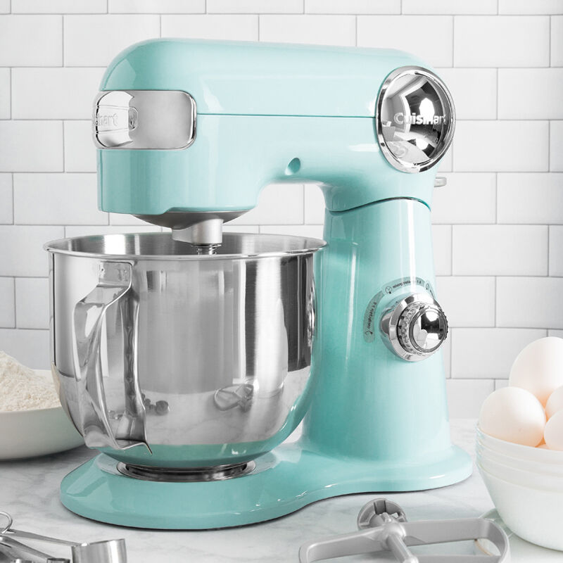 Precision Master 5.5-QT (5.2L) Stand Mixer - Sky Blue, , large