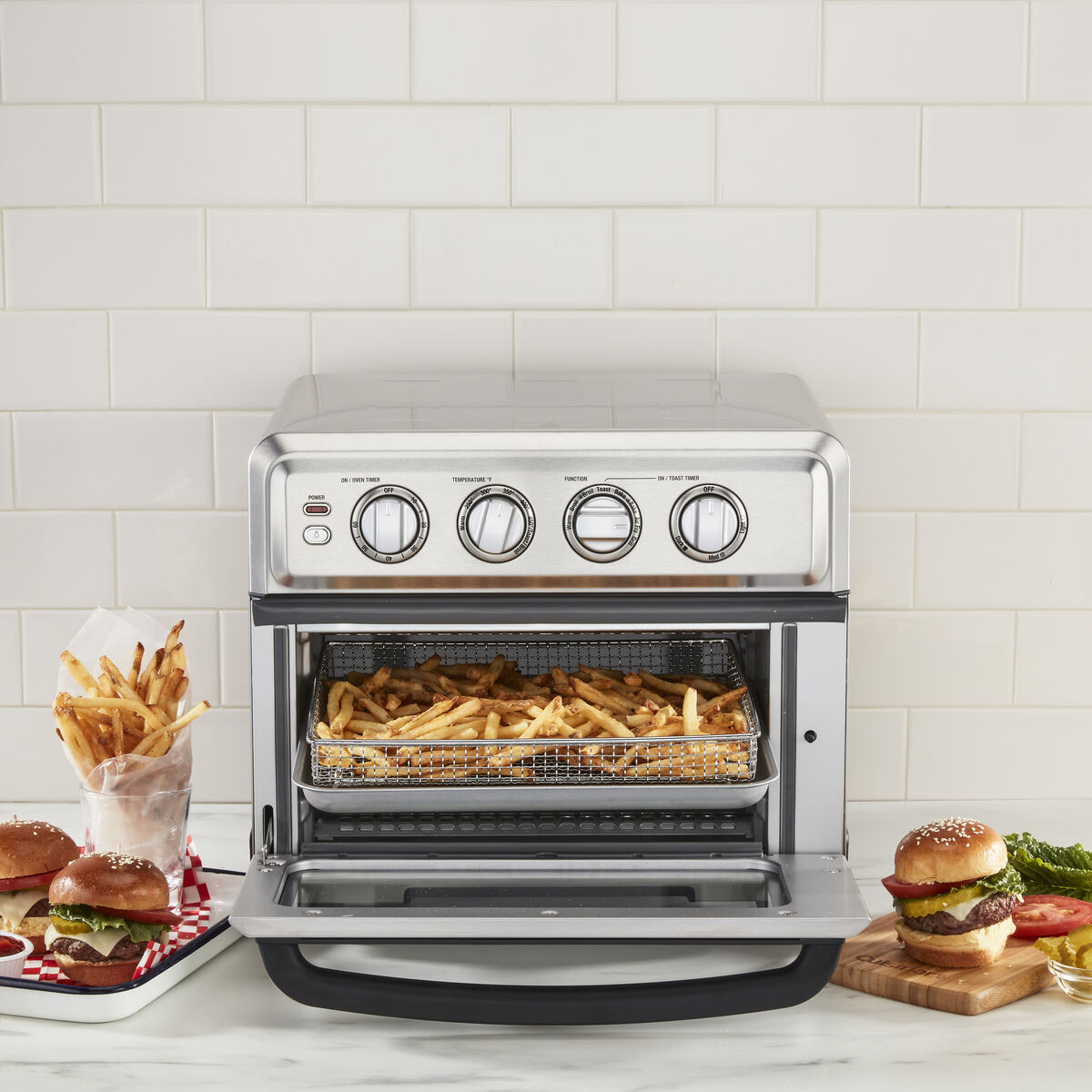Air Fryer Convection Oven with Grill