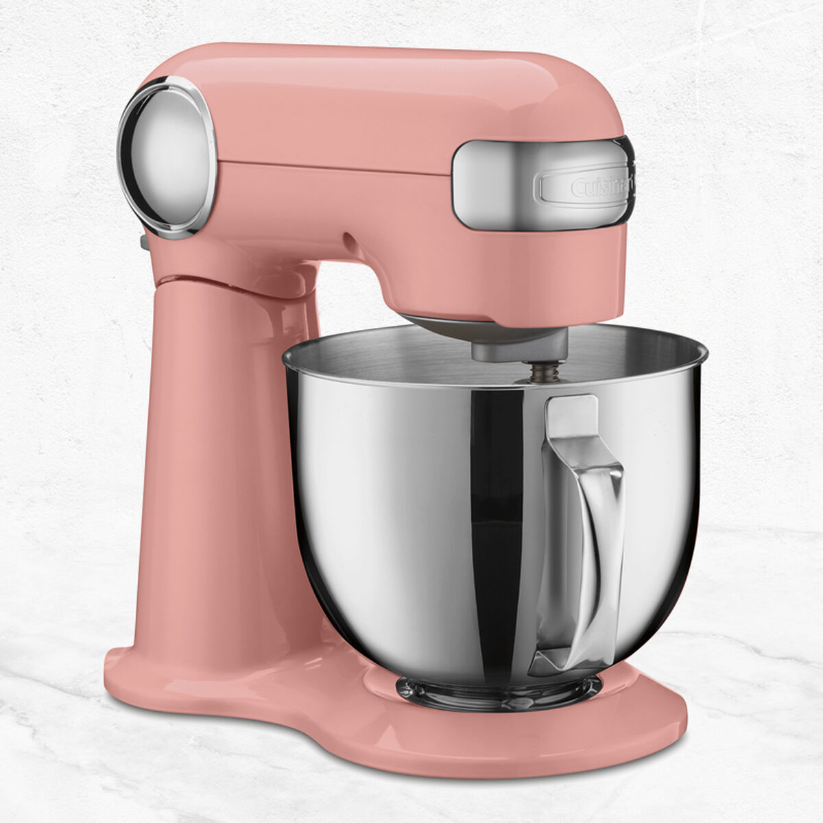 Precision Master 5.5-QT (5.2L) Stand Mixer - Blushing Pink