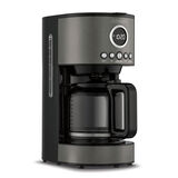 12-Cup Programmable Coffeemaker &ndash; Black Stainless Finish