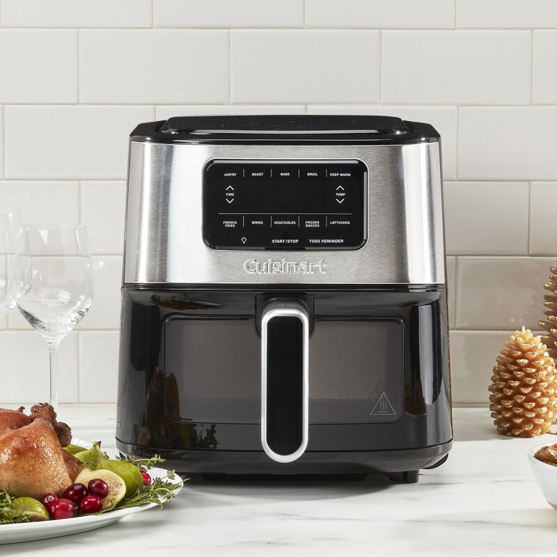 6-qt Basket Air Fryer