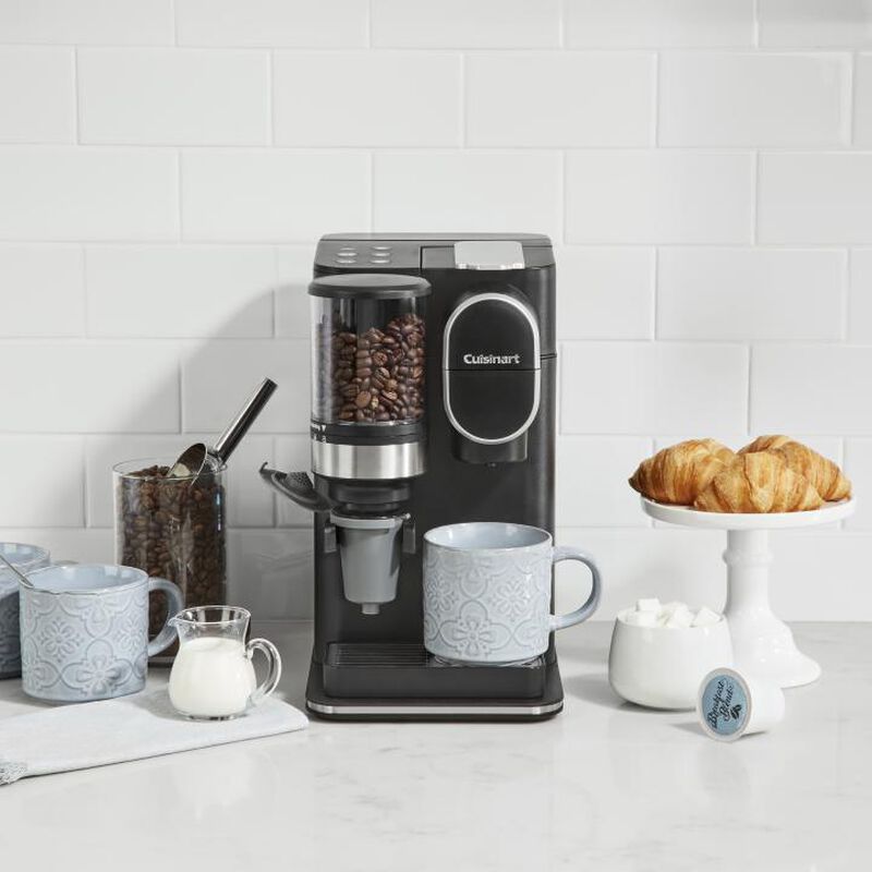 Grind & Brew Single-Serve Coffeemaker