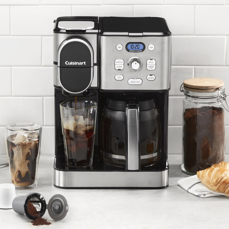 Blue cuisinart coffee maker 2025