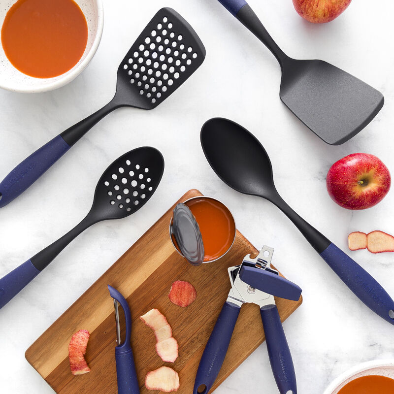 おかんぼ Oceanware Can Opener - Blue