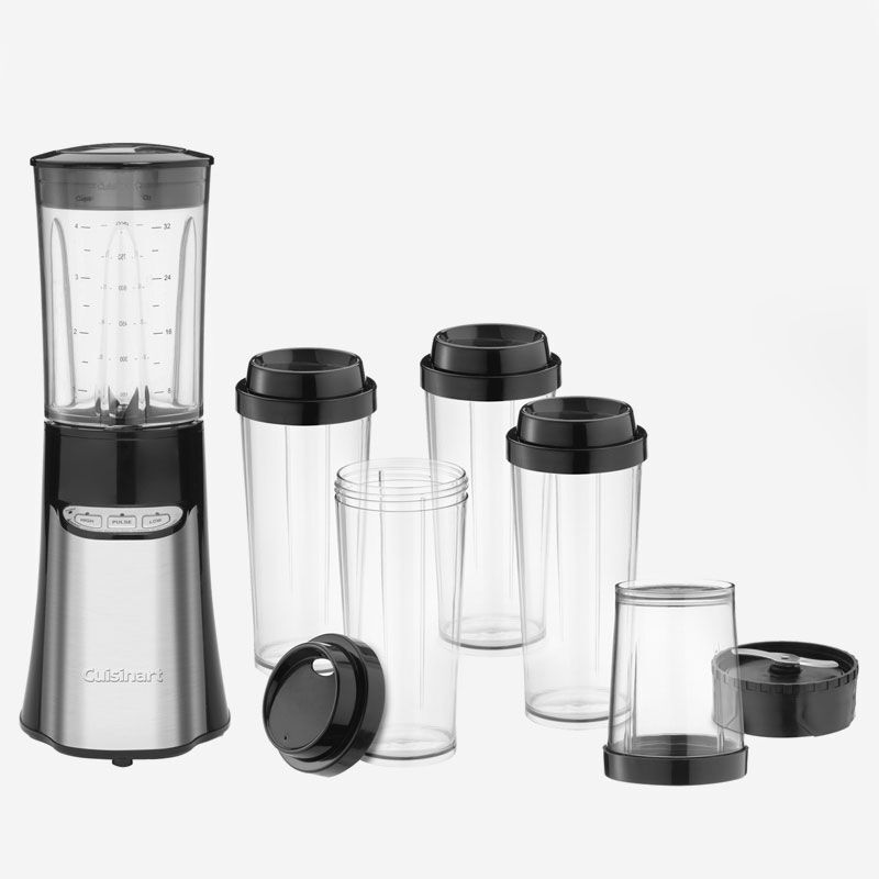 15-Piece Compact Portable Blending/Chopping System