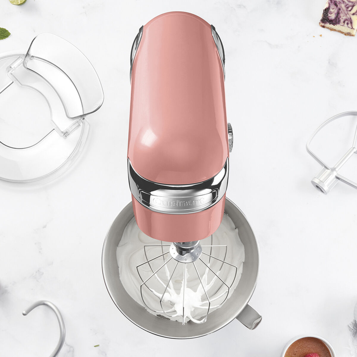 Precision Master 5.5-QT (5.2L) Stand Mixer - Blushing Pink