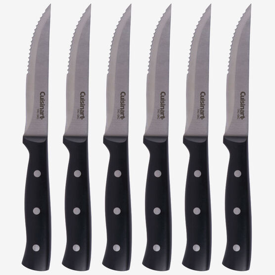 Classic 6-piece Triple Rivet Steak Knife Set