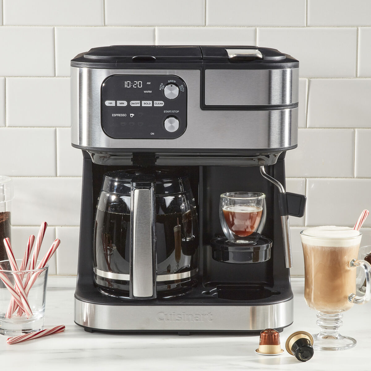 Coffee Center Barista Bar 4-In-1 Coffeemaker