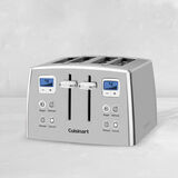 4-Slice Countdown Metal Toaster