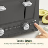 4-Slice XL Slot Toaster, , small 5