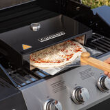 Grill Top Pizza Oven Kit