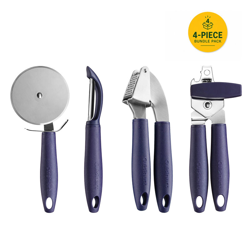 Cuisinart Oceanware Blue 4-Piece Kitchen Tool Set, , medium