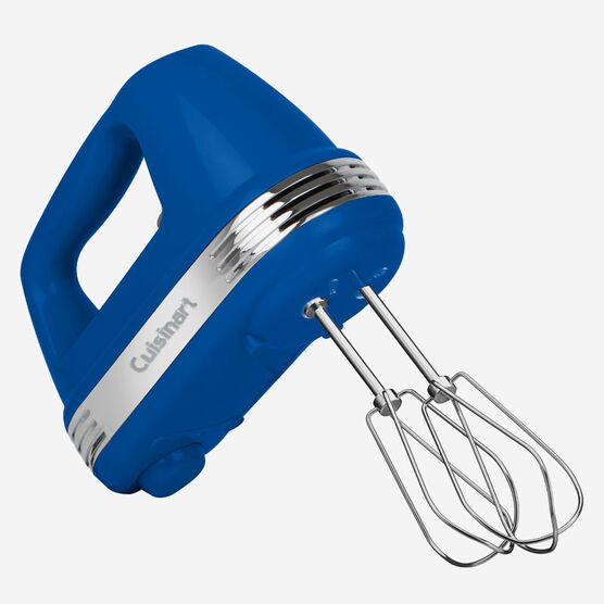 Power Advantage 5Speed Hand Mixer Cobalt Blue cacuisinart
