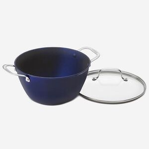 3.2 Qt. Dutch Oven with Cover – Blue
