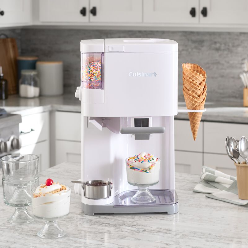 Mix It In&trade; Soft-Serve Ice Cream Maker