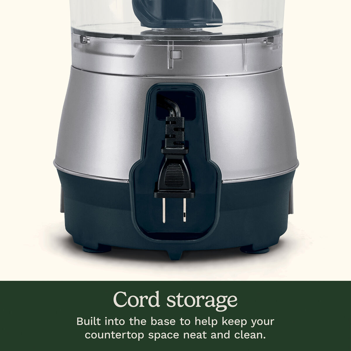 5-Cup Chop & Shred Food Processor