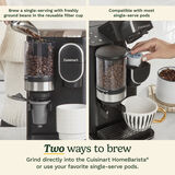 Grind & Brew Single-Serve Coffeemaker