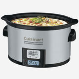 3.5 Quart Programmable Slow Cooker