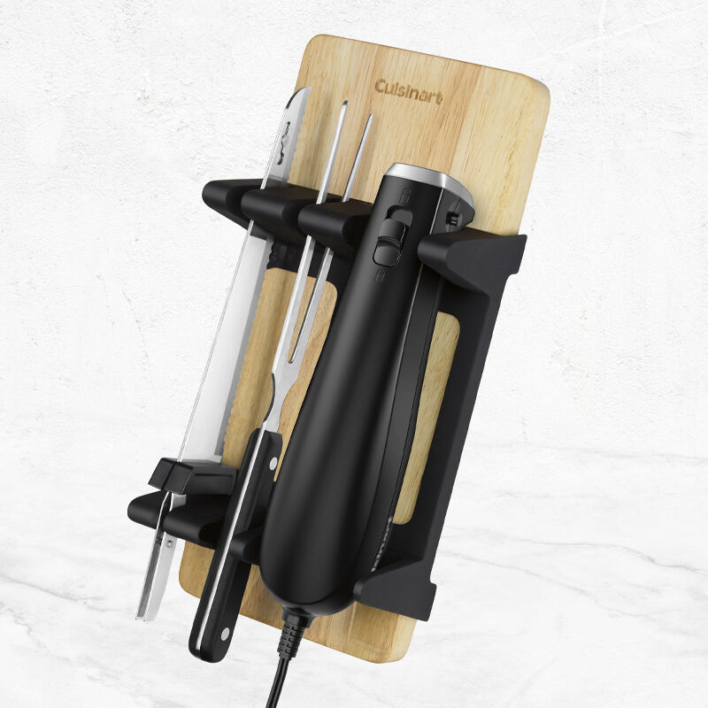 Electric Knife Set with Cutting Board