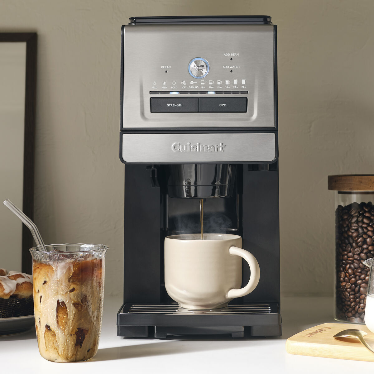 Custom Grind & Brew&trade; Single-Cup Coffee Maker, , large 1
