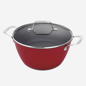 3.2 Qt. Dutch Oven with Cover – Red