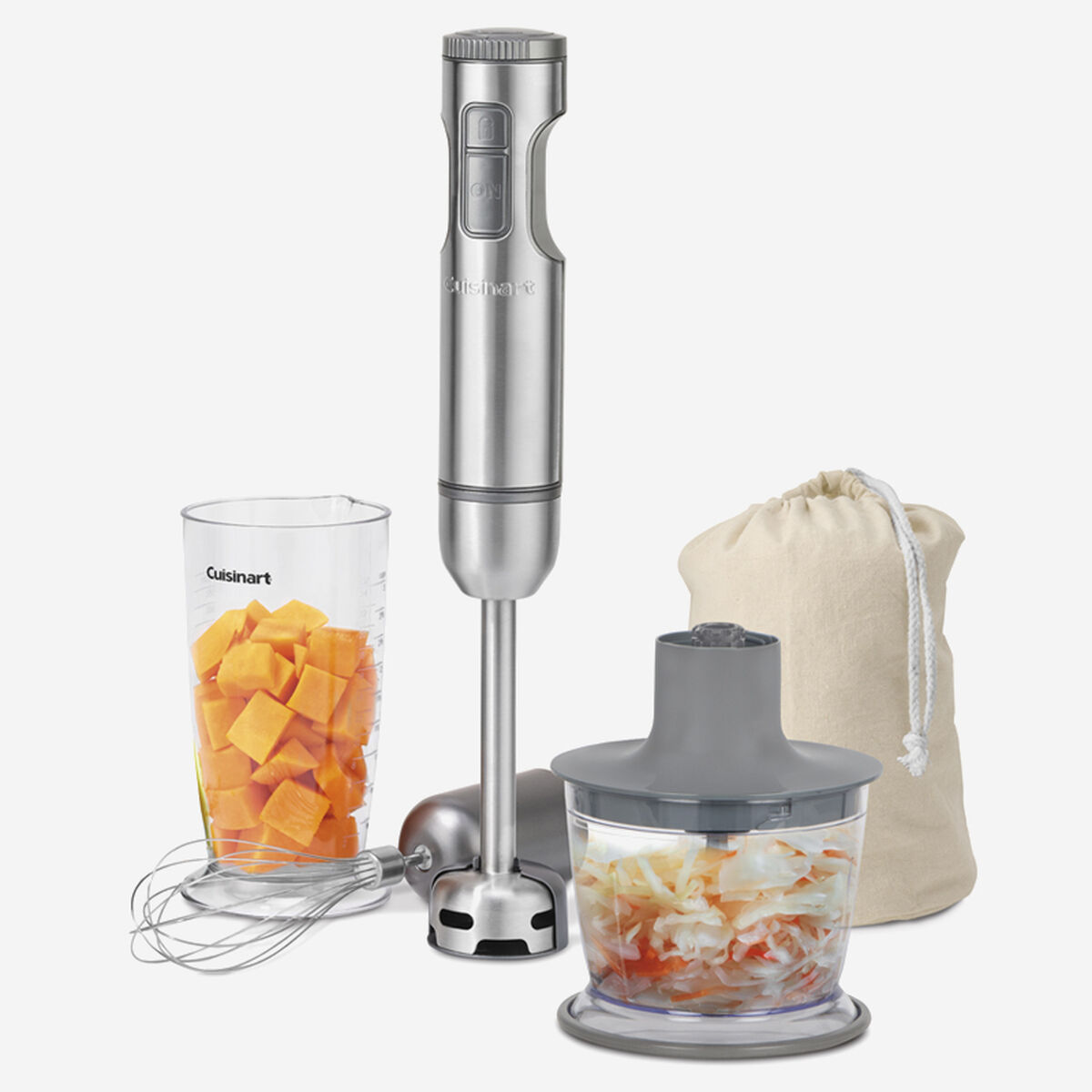 Smart Stick Variable Speed Hand Blender with Chopper