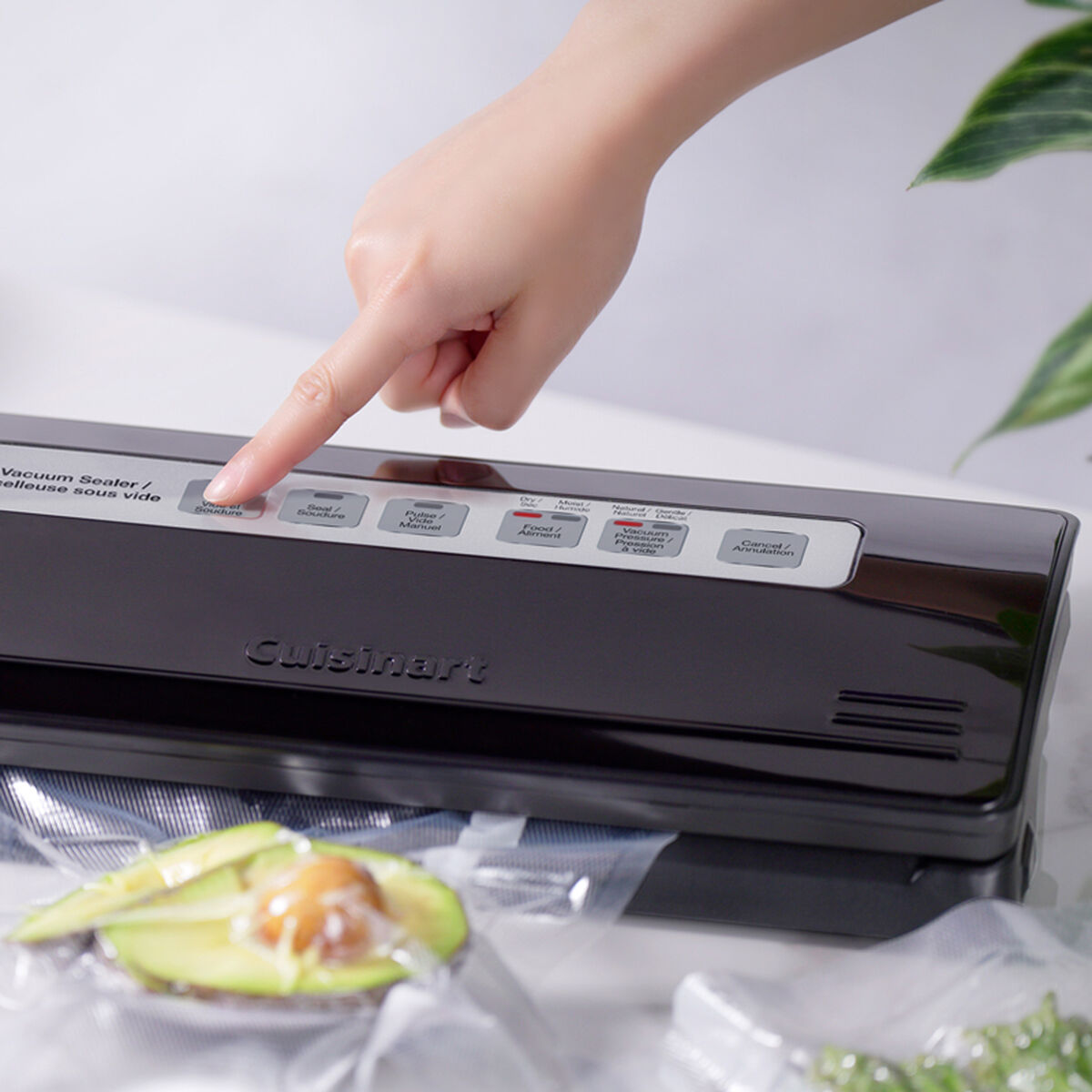 One-Touch Vacuum Sealer
