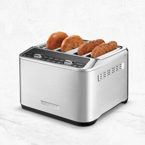 4-Slice Motorized Digital Toaster, , hi-res
